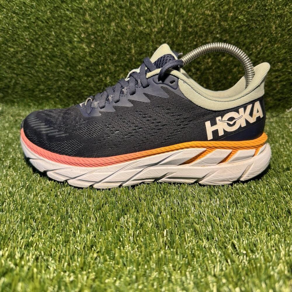 Size 7.5 - Hoka One One Clifton 7 Blue Haze W